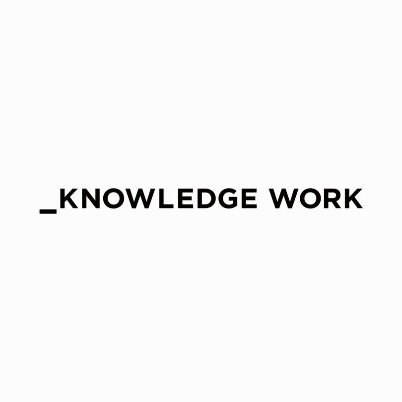 knowledgework